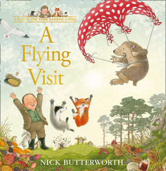 Hardcover A Flying Visit Book