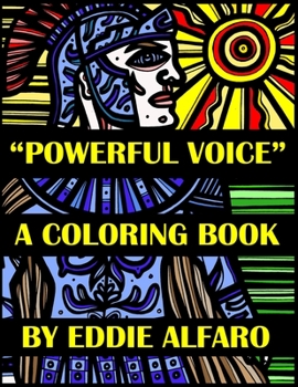 Paperback Powerful Voice: A Coloring Book