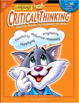 Paperback Language Critical Thinking Book