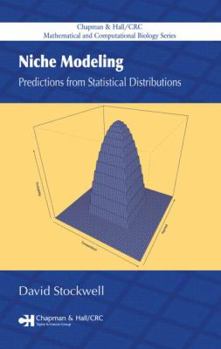 Hardcover Niche Modeling: Predictions from Statistical Distributions Book