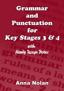 Paperback Grammar and Punctuation for Key Stages 3 & 4 Book