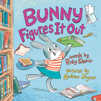 Hardcover Bunny Figures It Out Book