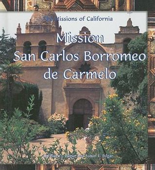 Library Binding Mission San Carlos Borromeo del Rio Carmelo Book