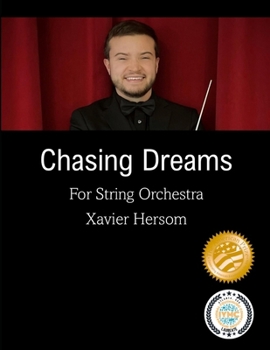 Paperback Chasing Dreams: For String Orchestra Book