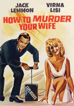 DVD How to Murder Your Wife Book