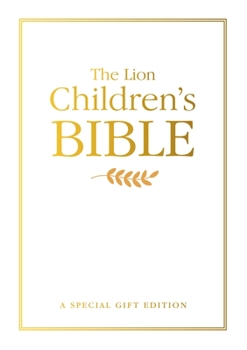 Hardcover The Lion Children's Bible Gift Edition Book