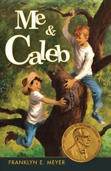 Paperback Me and Caleb Book