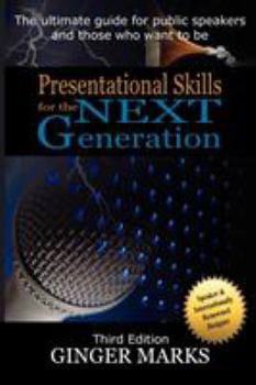 Paperback Presentational Skills for the Next Generation Book