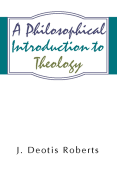 Paperback Philosophical Introduction to Theology Book