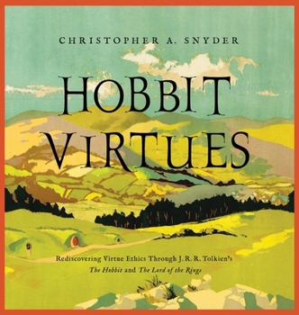 Hardcover Hobbit Virtues Book