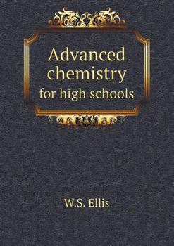 Paperback Advanced chemistry for high schools Book