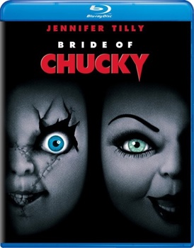 Blu-ray Bride Of Chucky Book