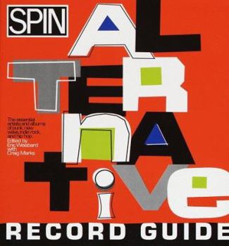 Paperback Spin Alternative Record Guide Book
