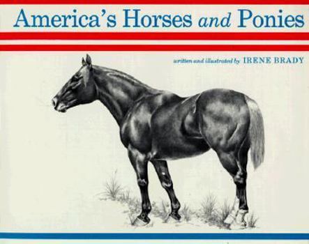 Paperback America's Horses and Ponies Book