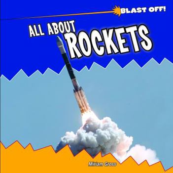 Library Binding All about Rockets Book