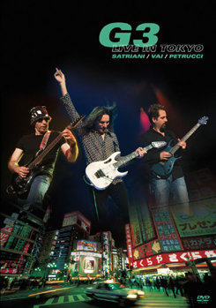 DVD G3: Live in Tokyo Book