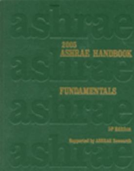 Hardcover Ashrae Handbook: Fundamentals Inch-Pound Book