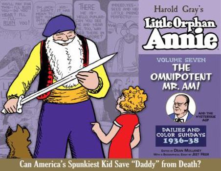 Hardcover Complete Little Orphan Annie Volume 7 Book