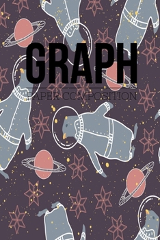 Graph Paper Composition: Graph Paper 6" x 9" Artic Quad Ruled 5x5,Grid Paper for school student,office,kids Notebooks