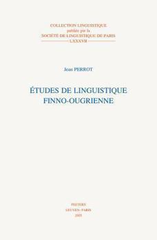 Paperback Etudes de Linguistique Finno-Ougrienne [French] Book