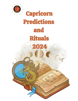 Paperback Capricorn Predictions and Rituals 2024 Book