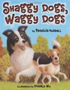 Hardcover Shaggy Dogs, Waggy Dogs Book