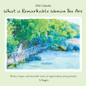 Calendar 2026 What a Remarkable Woman You Are Book