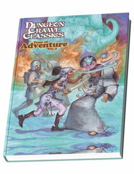 Hardcover DCC RPG Tome of Adventure Volume 2 Book