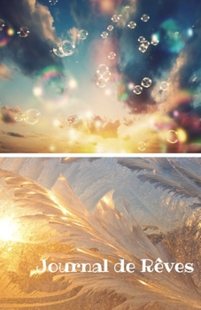 Journal de Rêves: pages de prise de note rapide de ses rêves I Carnet d'écriture, de dessins et d'aide à la l'interprétations des rêves I "Bulles de ... dans le vent" " Idée Cadeau