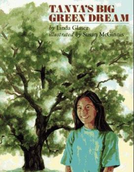 Hardcover Tanya's Big Green Dream Book