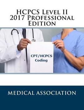 Paperback HCPCS Level II 2017 Professional Edition Book