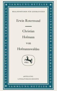 Christian Hofmann Von Hofmannswaldau