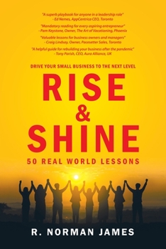 Paperback Rise & Shine: 50 Real World Lessons Book