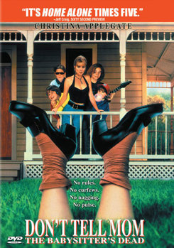 DVD Don't Tell Mom The Babysitter's Dead Book