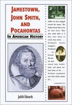 Library Binding Jamestown, John Smith, and Pocahontas in American History Book