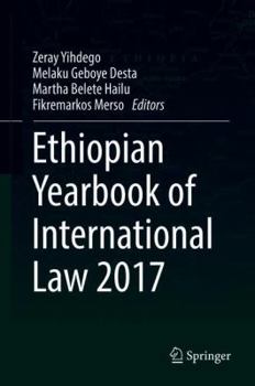 Hardcover Ethiopian Yearbook of International Law 2017 Book
