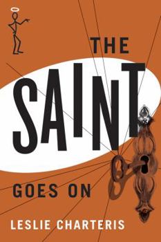 The Saint Goes On - Book #14 of the Saint