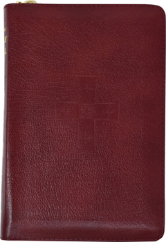 Bonded Leather New Saint Joseph Sunday Missal [With Zipper] Book