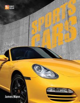 Paperback Sports Cars Book