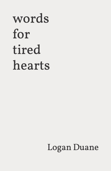 Paperback words for tired hearts Book