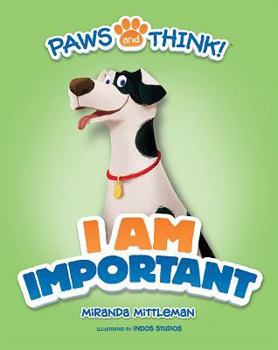 Hardcover I Am Important Book