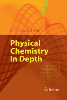 Paperback Physical Chemistry in Depth Book
