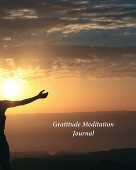 Paperback Gratitude Meditation Journal: My Journal of Gratitude Book