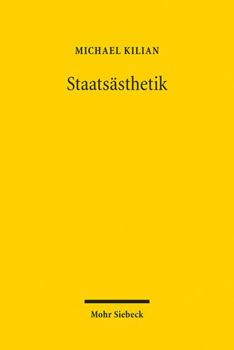 Paperback Staatsasthetik: Ausgewahlte Schriften [German] Book