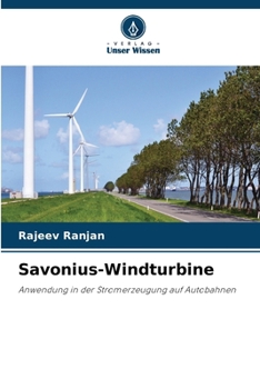 Paperback Savonius-Windturbine [German] Book