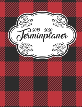 Terminplaner 2019 - 2020: Planer Wochenplaner Jahresplaner Timer Projektplaner Notizbuch Studienplaner Kalender Semesterkalender Taschenkalender Studentenkalender 8.5 x 11 Sep 2019 - Dez 2020 Weihnach
