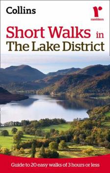 Paperback Short Walks in the Lake District Book