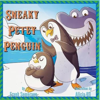 Paperback Sneaky Petey Penguin Book