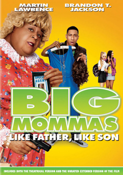 DVD Big Mommas: Like Father, Like Son Book