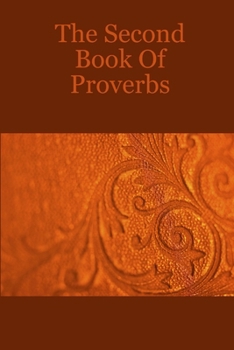 Paperback The Second Book Of Proverbs Book